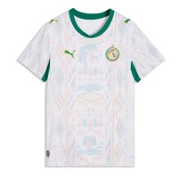Stroje piłkarskie Senegal Koszulka Podstawowej dla damskie MŚ 2026 Krótki Rękaw